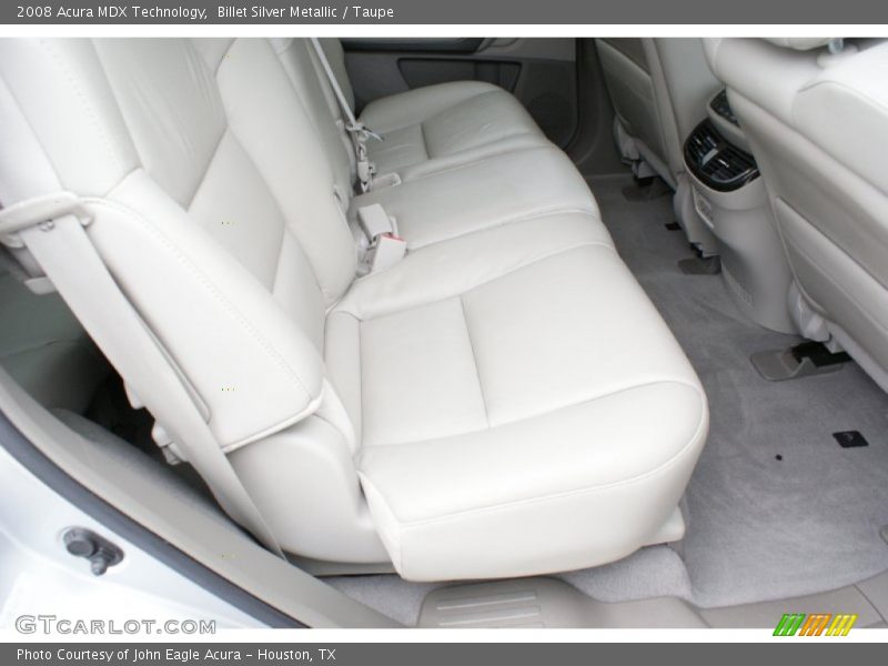 Billet Silver Metallic / Taupe 2008 Acura MDX Technology