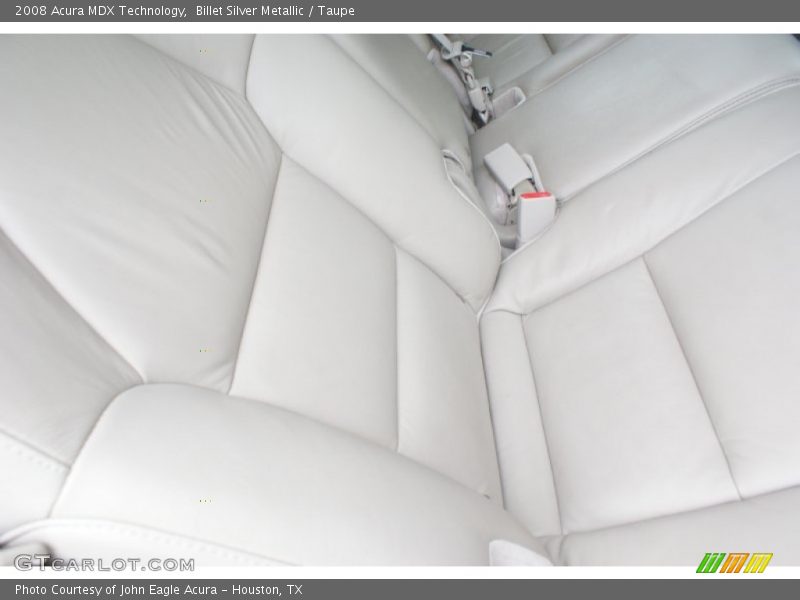 Billet Silver Metallic / Taupe 2008 Acura MDX Technology