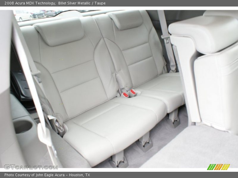 Billet Silver Metallic / Taupe 2008 Acura MDX Technology