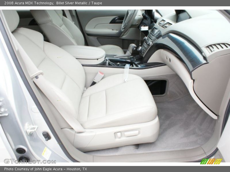 Billet Silver Metallic / Taupe 2008 Acura MDX Technology