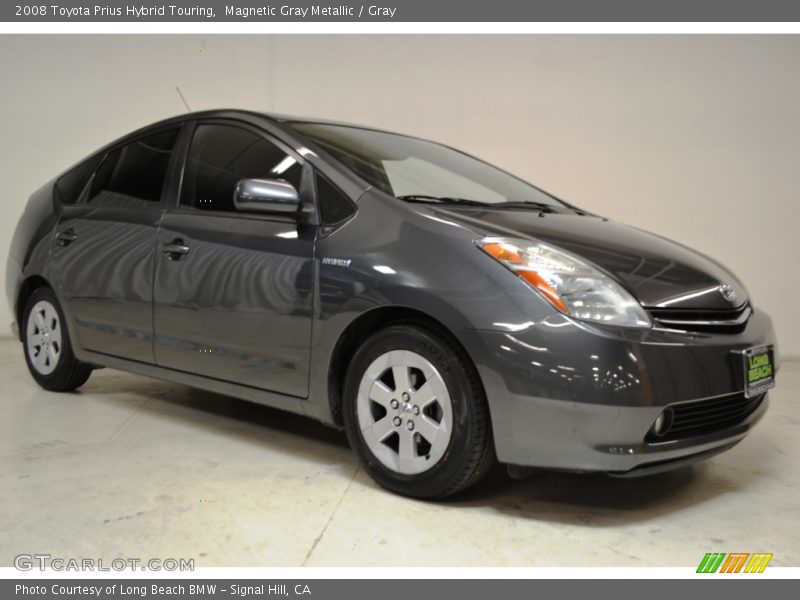 Magnetic Gray Metallic / Gray 2008 Toyota Prius Hybrid Touring