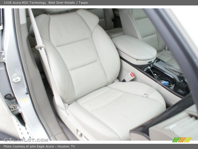 Billet Silver Metallic / Taupe 2008 Acura MDX Technology
