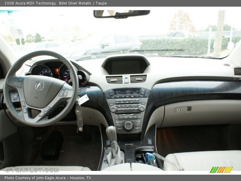 Billet Silver Metallic / Taupe 2008 Acura MDX Technology