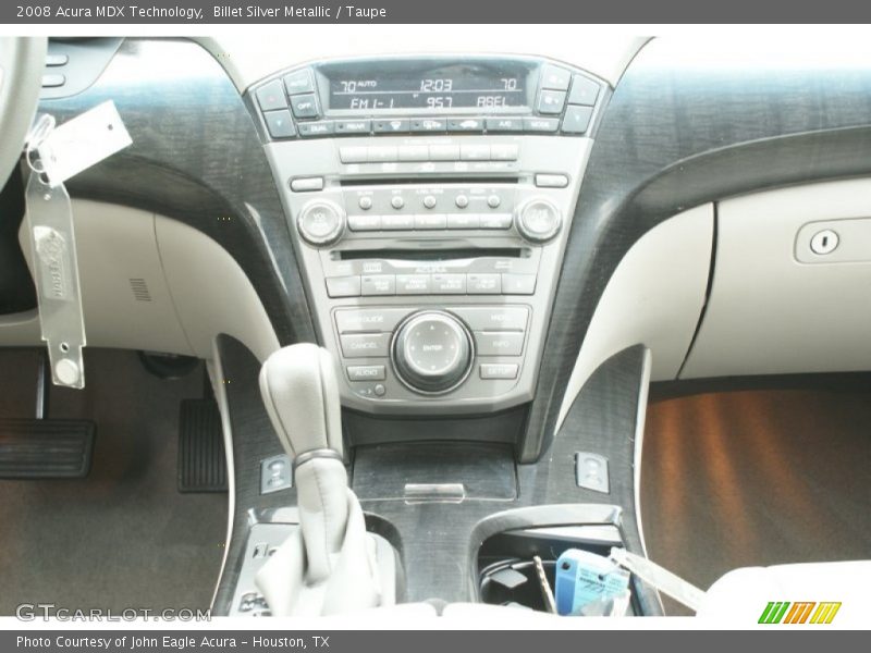 Billet Silver Metallic / Taupe 2008 Acura MDX Technology