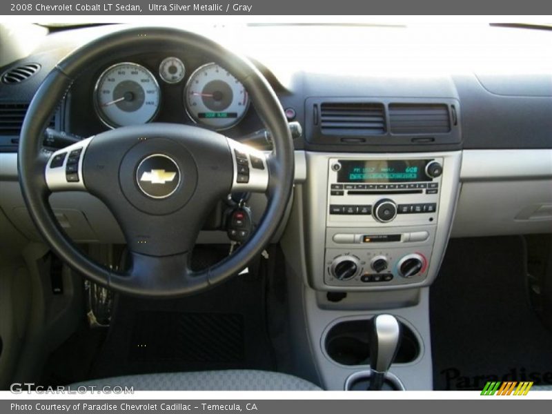 Ultra Silver Metallic / Gray 2008 Chevrolet Cobalt LT Sedan