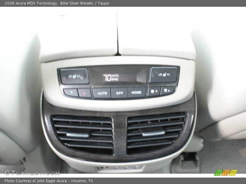 Billet Silver Metallic / Taupe 2008 Acura MDX Technology