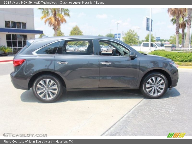 Graphite Luster Metallic / Ebony 2015 Acura MDX SH-AWD Technology