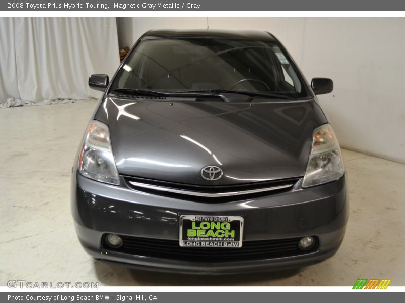 Magnetic Gray Metallic / Gray 2008 Toyota Prius Hybrid Touring