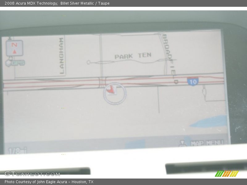 Billet Silver Metallic / Taupe 2008 Acura MDX Technology