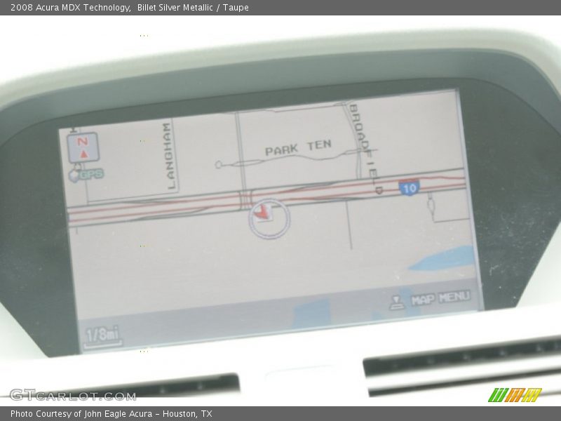 Billet Silver Metallic / Taupe 2008 Acura MDX Technology