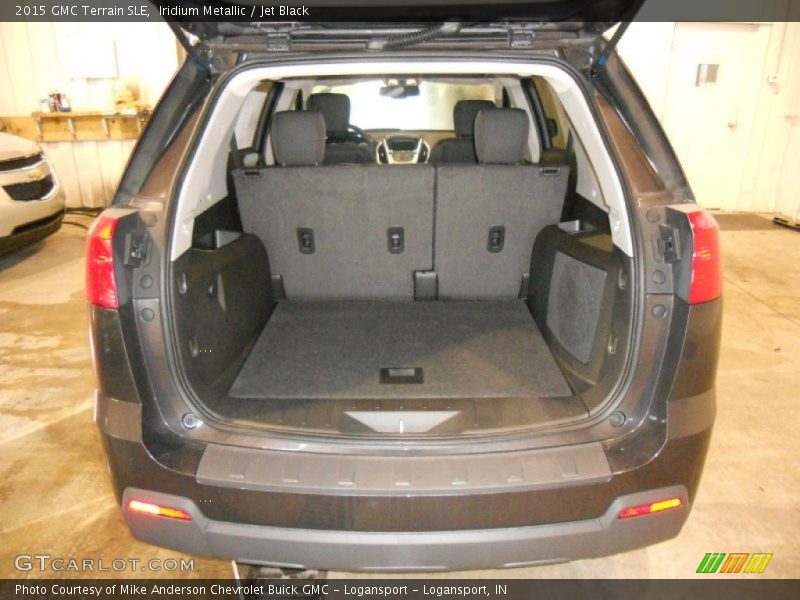 Iridium Metallic / Jet Black 2015 GMC Terrain SLE