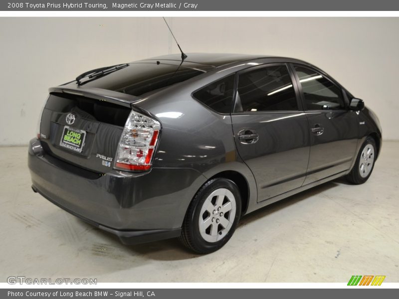 Magnetic Gray Metallic / Gray 2008 Toyota Prius Hybrid Touring