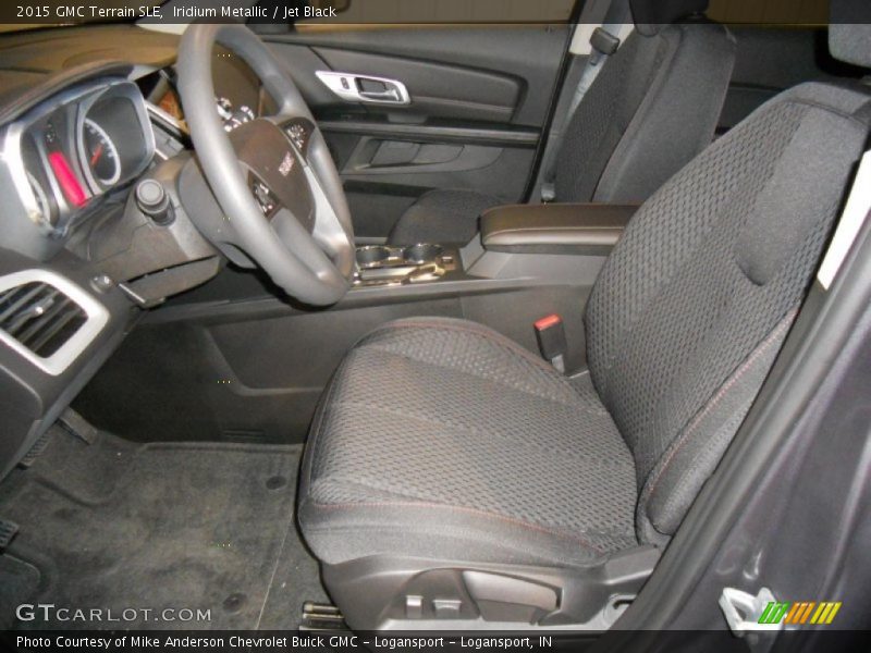 Iridium Metallic / Jet Black 2015 GMC Terrain SLE