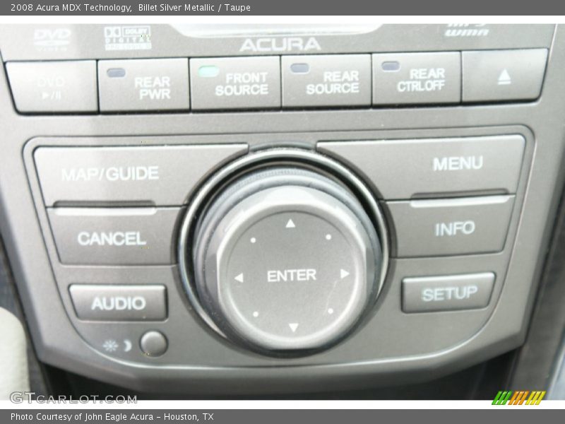 Billet Silver Metallic / Taupe 2008 Acura MDX Technology