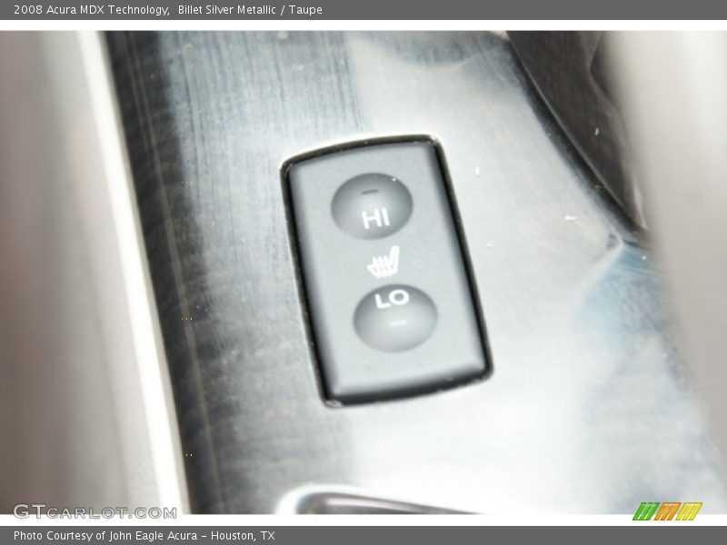 Billet Silver Metallic / Taupe 2008 Acura MDX Technology