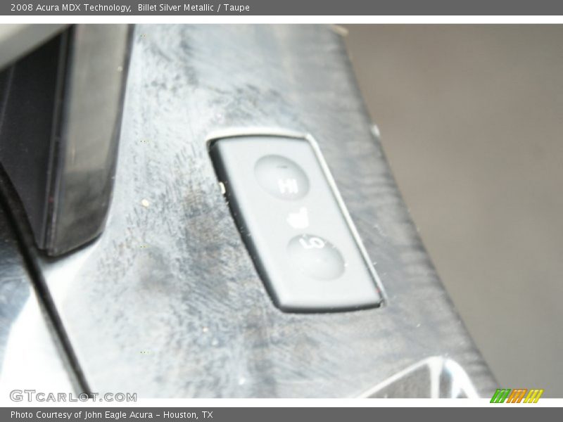 Billet Silver Metallic / Taupe 2008 Acura MDX Technology