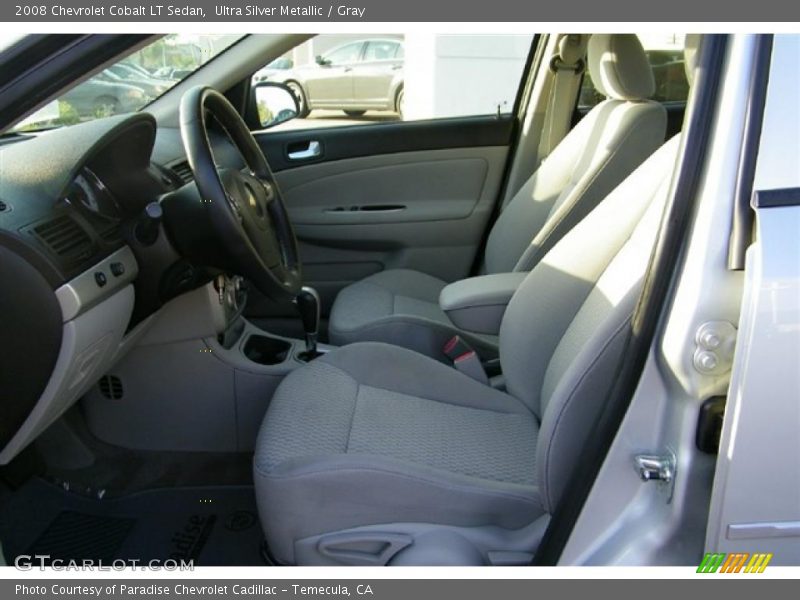 Ultra Silver Metallic / Gray 2008 Chevrolet Cobalt LT Sedan