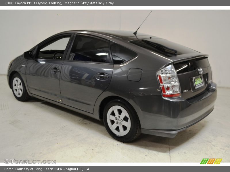 Magnetic Gray Metallic / Gray 2008 Toyota Prius Hybrid Touring