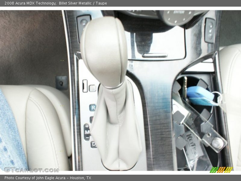Billet Silver Metallic / Taupe 2008 Acura MDX Technology