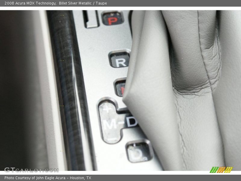 Billet Silver Metallic / Taupe 2008 Acura MDX Technology