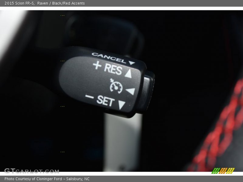 Raven / Black/Red Accents 2015 Scion FR-S