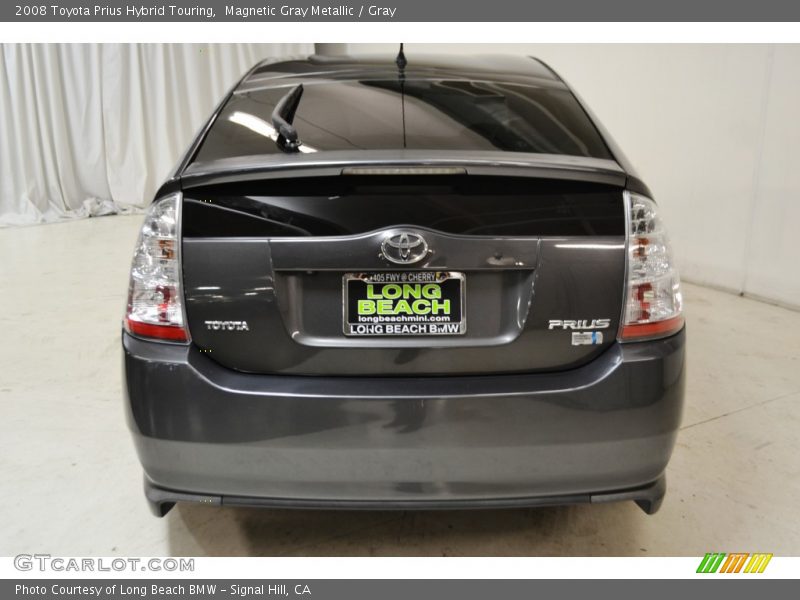 Magnetic Gray Metallic / Gray 2008 Toyota Prius Hybrid Touring