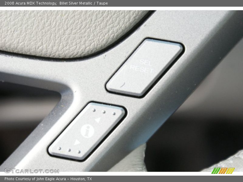 Billet Silver Metallic / Taupe 2008 Acura MDX Technology