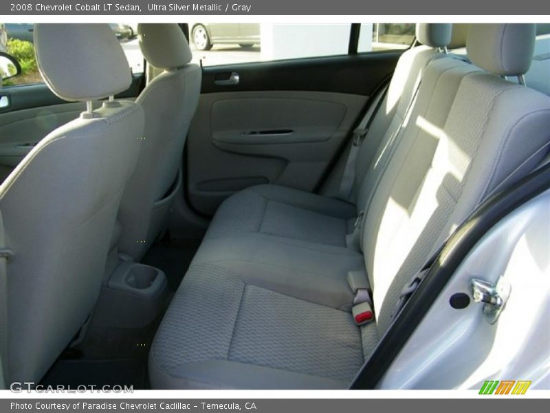 Ultra Silver Metallic / Gray 2008 Chevrolet Cobalt LT Sedan