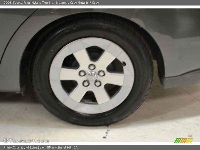 Magnetic Gray Metallic / Gray 2008 Toyota Prius Hybrid Touring