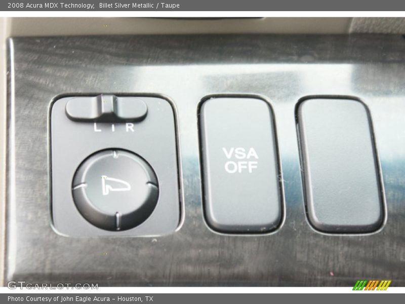 Billet Silver Metallic / Taupe 2008 Acura MDX Technology