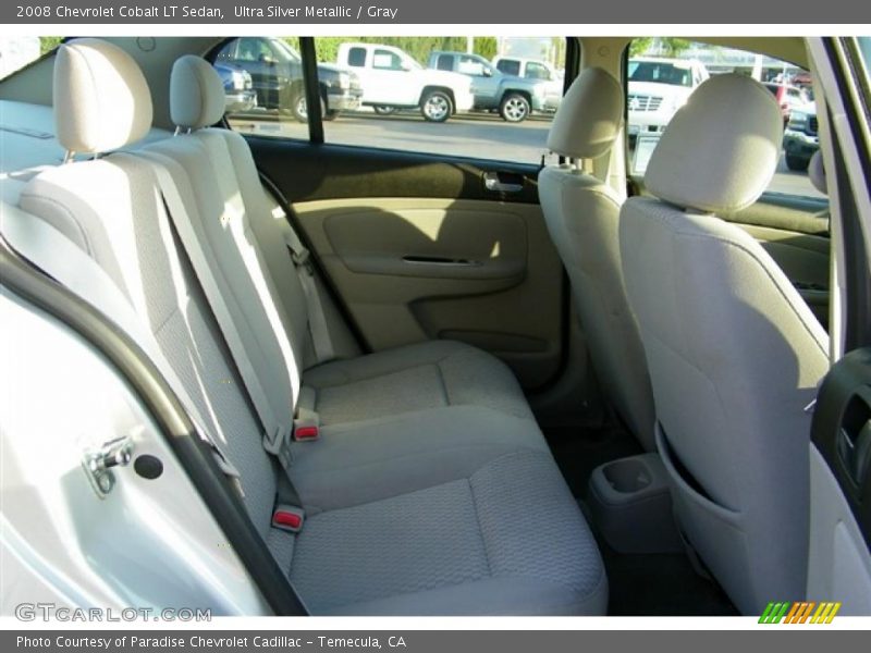 Ultra Silver Metallic / Gray 2008 Chevrolet Cobalt LT Sedan