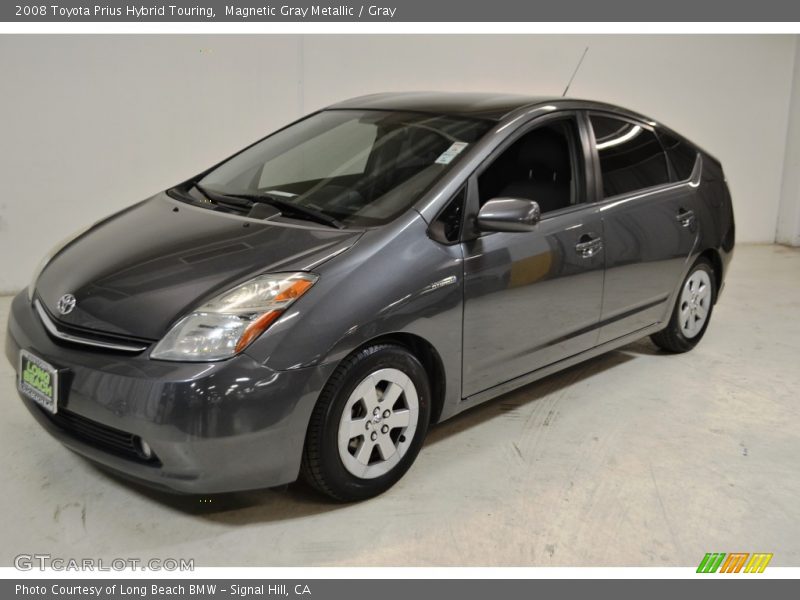 Magnetic Gray Metallic / Gray 2008 Toyota Prius Hybrid Touring