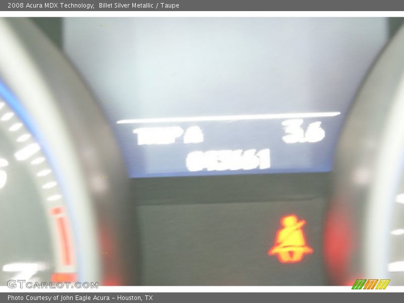 Billet Silver Metallic / Taupe 2008 Acura MDX Technology