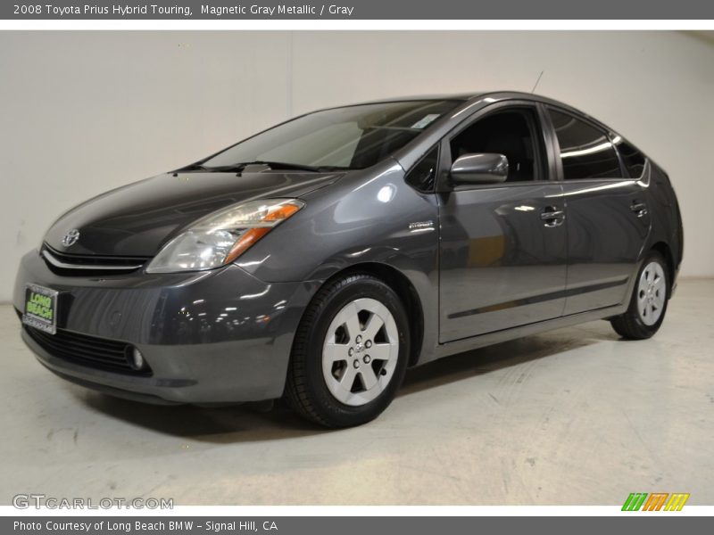 Magnetic Gray Metallic / Gray 2008 Toyota Prius Hybrid Touring