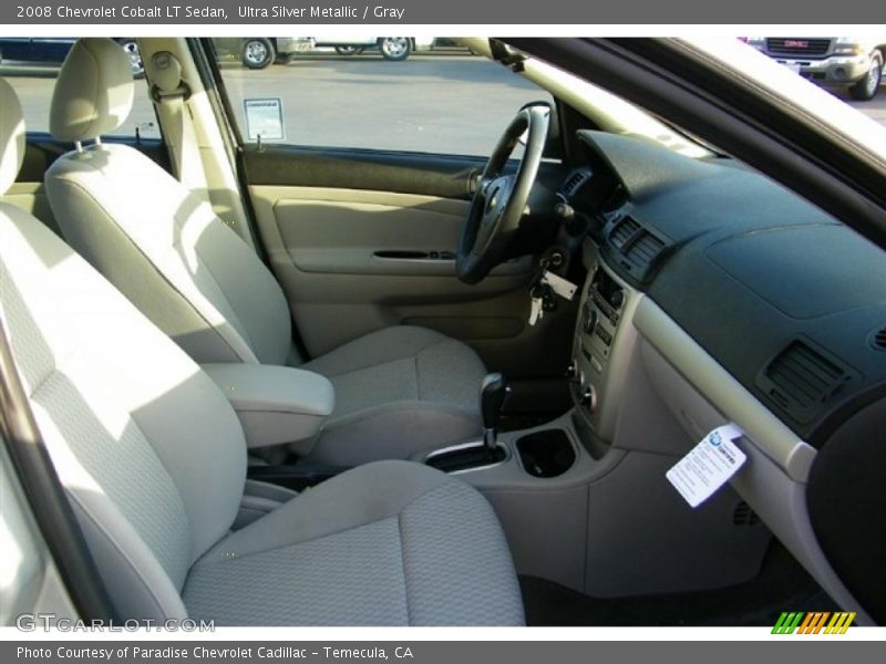Ultra Silver Metallic / Gray 2008 Chevrolet Cobalt LT Sedan
