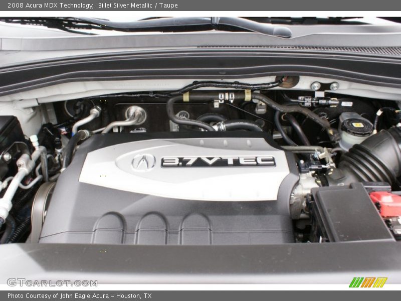 Billet Silver Metallic / Taupe 2008 Acura MDX Technology