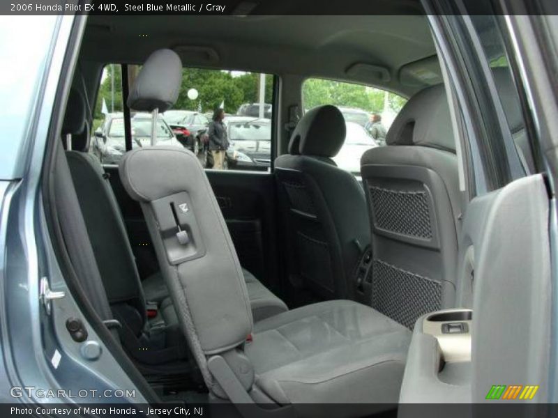 Steel Blue Metallic / Gray 2006 Honda Pilot EX 4WD