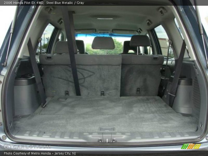 Steel Blue Metallic / Gray 2006 Honda Pilot EX 4WD