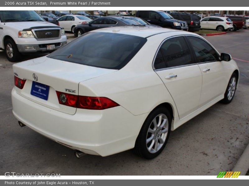Premium White Pearl / Parchment 2006 Acura TSX Sedan