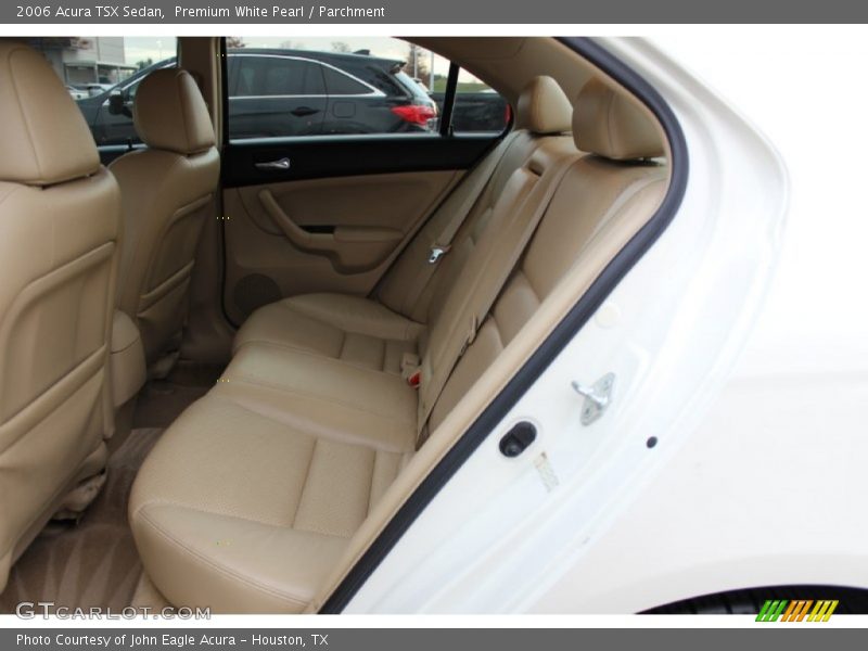 Premium White Pearl / Parchment 2006 Acura TSX Sedan