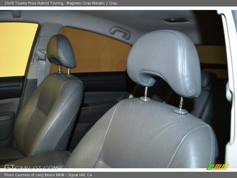 Magnetic Gray Metallic / Gray 2008 Toyota Prius Hybrid Touring