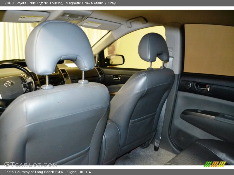 Magnetic Gray Metallic / Gray 2008 Toyota Prius Hybrid Touring
