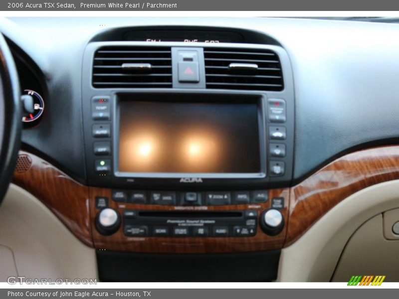 Premium White Pearl / Parchment 2006 Acura TSX Sedan