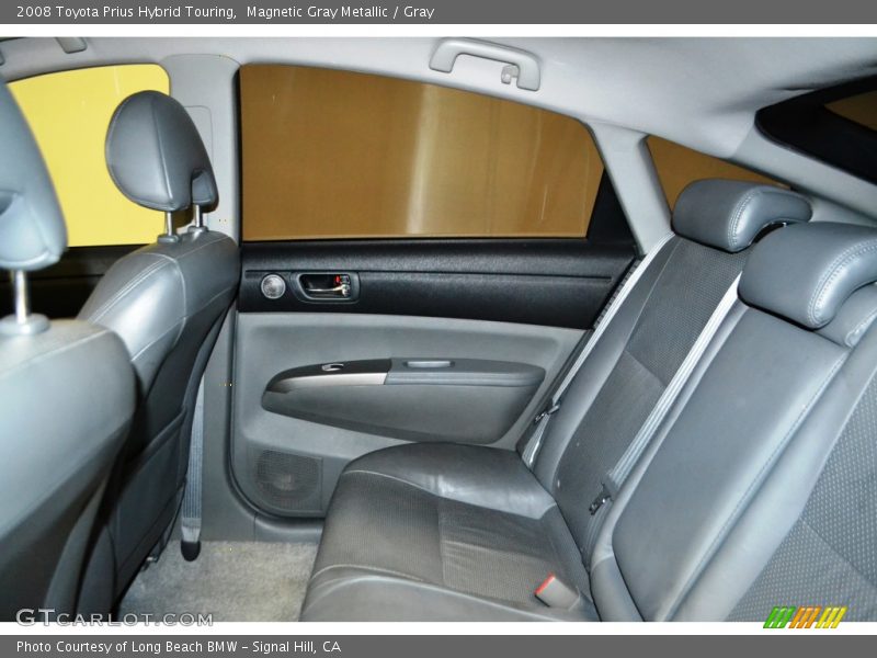 Magnetic Gray Metallic / Gray 2008 Toyota Prius Hybrid Touring