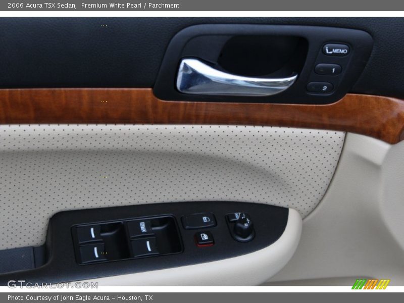 Premium White Pearl / Parchment 2006 Acura TSX Sedan