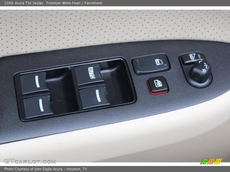 Premium White Pearl / Parchment 2006 Acura TSX Sedan