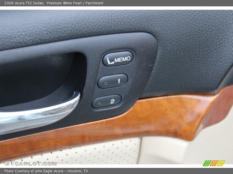 Premium White Pearl / Parchment 2006 Acura TSX Sedan