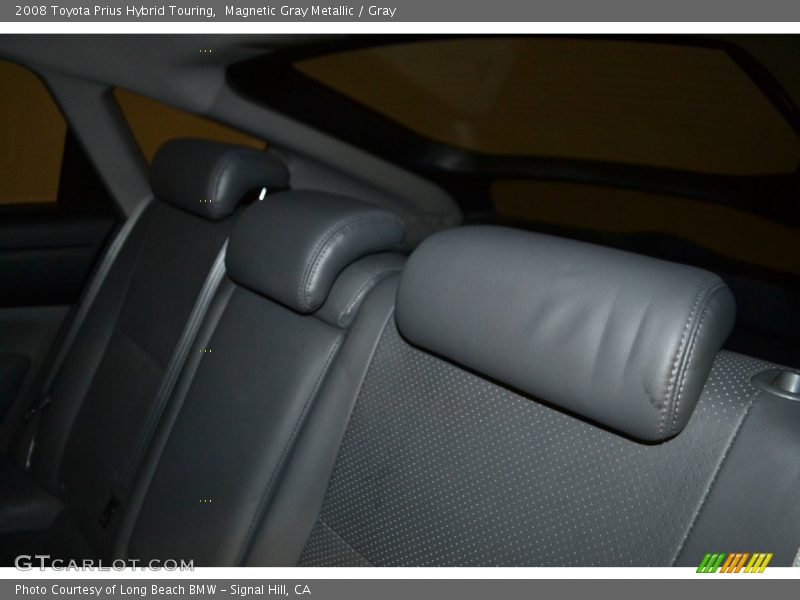 Magnetic Gray Metallic / Gray 2008 Toyota Prius Hybrid Touring