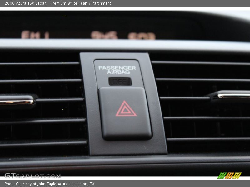 Premium White Pearl / Parchment 2006 Acura TSX Sedan