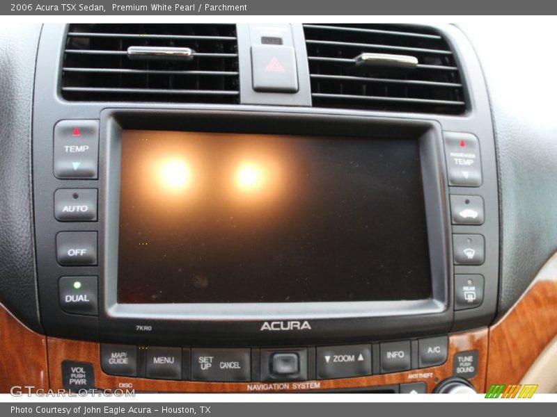 Premium White Pearl / Parchment 2006 Acura TSX Sedan